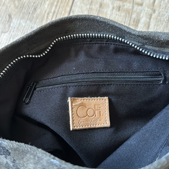 Cori Molli crossbody convertible, clutch purse in Smoke - Picture 5 of 9